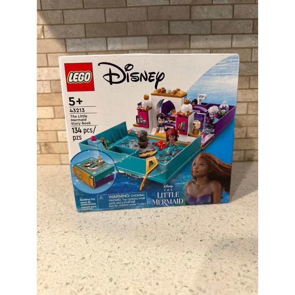 LEGO Disney Princess The Little Mermaid - Story Book‎ nib
